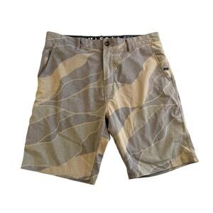 Vissla Eco-Blend Camo Walkshorts – Size 34